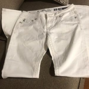 Women’s Miss Me white jeans size 30